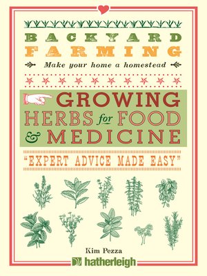 cover image of Growing Herbs for Food and Medicine